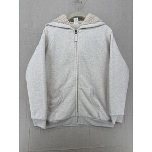 THEREABOUTS Husky Zip Up Hoodie Women's Size Large 14/16